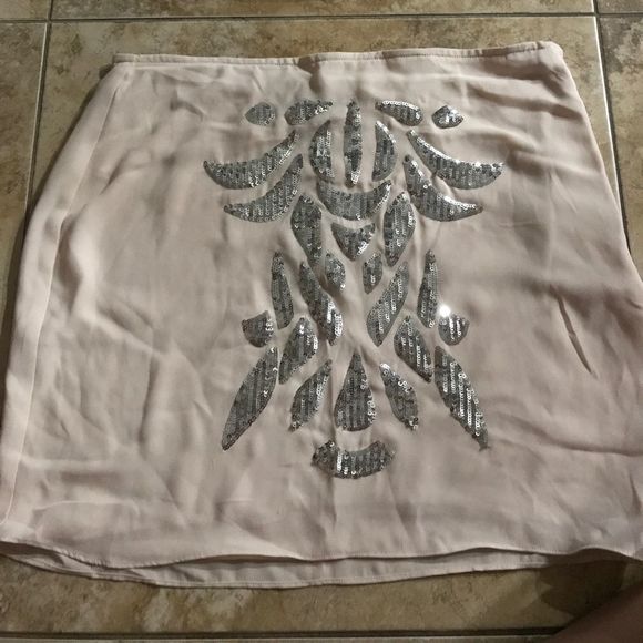 H&M Sequin Skirt Size 4 NWT - Picture 1 of 3